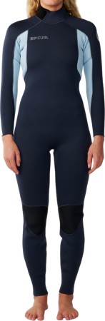 WOMENS TRAD 5/4 BACK ZIP Full Suit 2027 navy 