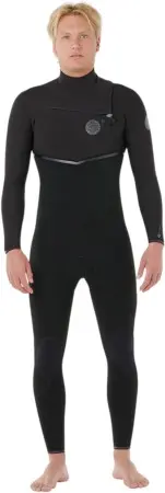 E BOMB 4/3 CHEST ZIP Full Suit 2026 black 
