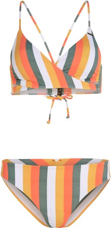 BAAY MAOI  Bikini 2024 orange multistripe 
