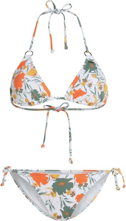 CAPRI BONDEY  Bikini 2024 white bluemchen 