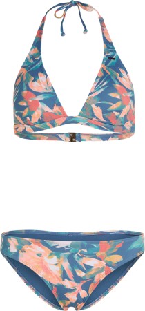 ESSENTIALS MARGA CRUZ Bikini 2025 blue painted tropics 