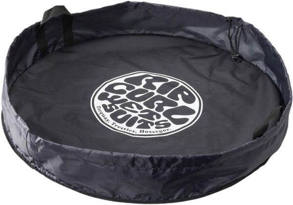 SURF SERIES CHANGE MAT 2025 black/grey 