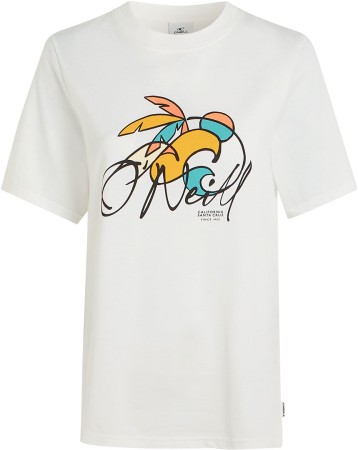 LUANO GRAPHIC T-Shirt 2024 snow white 