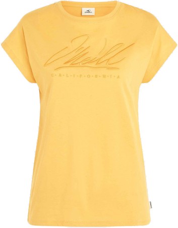 ESSENTIALS SIGNATURE T-Shirt 2024 golden haze 