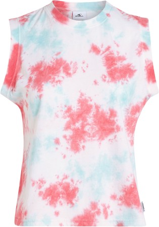 WOW Tanktop 2024 pink ice cube tie dye 