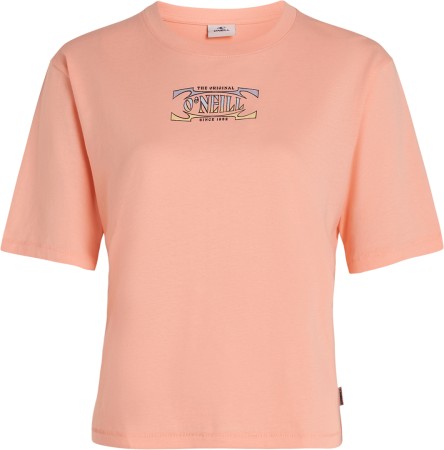 SUMMER MUSTHAVES BACK PRINT T-Shirt 2025 coral pop 