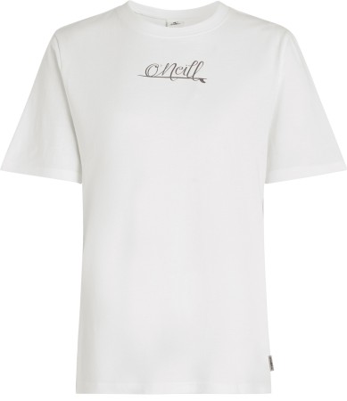 ESSENTIALS SCRIPT T-Shirt 2025 snow white 