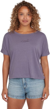 ESSENTIALS SCRIPT DRAPE T-Shirt 2025 pure cashmere 
