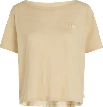 ESSENTIALS SCRIPT T-Shirt 2026 cocoa sand 