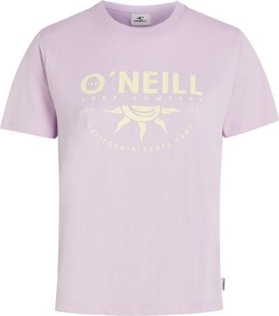 FRONT PRINT T-Shirt 2026 pale lavender S