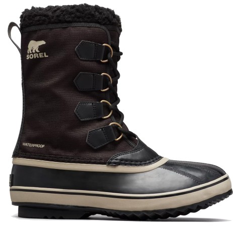 1964 PAC NYLON WP Stiefel 2023 black/ancient fossil 