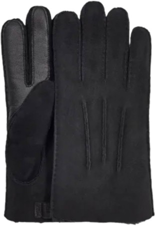 MENS SHEEPSKIN TECH Glove 2025 black 