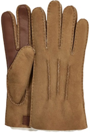 MENS SHEEPSKIN TECH Handschuh 2025 chestnut 