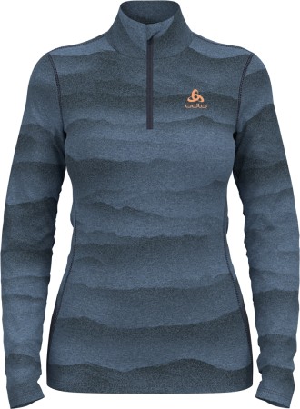 WHISTLER ECO WOMEN Longsleeve 2024 folkstone gray/india ink 