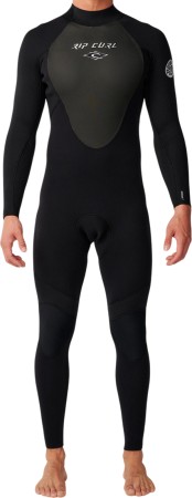 OMEGA 4/3 BACK ZIP Full Suit 2027 black 