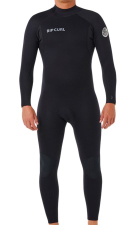 TRAD 4/3 BACK ZIP Full Suit 2026 black 