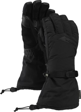WOMEN GORE TEX DELUXE Glove 2026 true black 