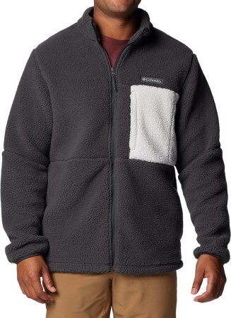 MOUNTAINSIDE HEAVYWEIGHT Zip Fleece 2025 shark 