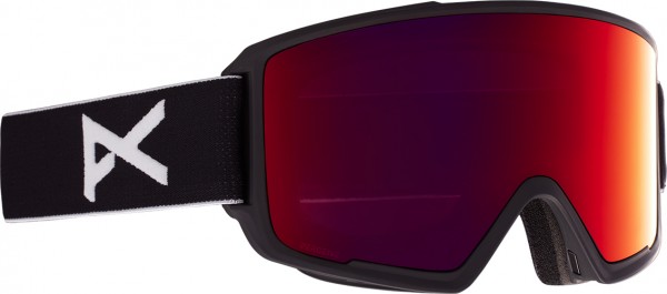 M3 MFI SPARE Goggle 2025 black/perceive sunny red 