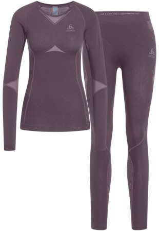 SET PERFORMANCE EVOLUTION WARM WOMEN Longsleeve & Hose 2025 gray ridge 