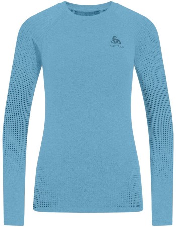PERFORMANCE WARM ECO WOMEN Longsleeve 2025 provincial blue 