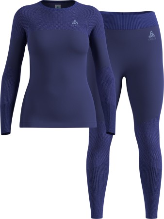 SET FUNDAMENTALS PERFORMANCE WARM WOMEN Longsleeve & Hose 2026 skipper blue 