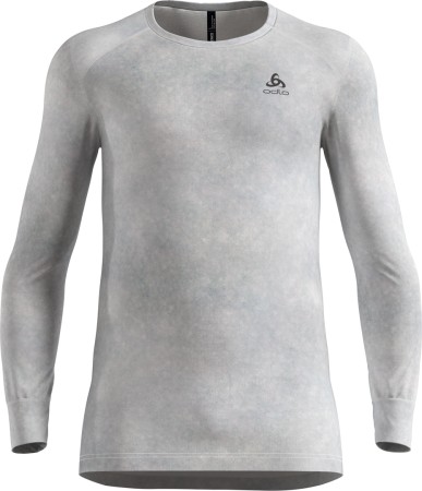 ACTIVE WARM X POW Longsleeve 2026 odlo silver grey 