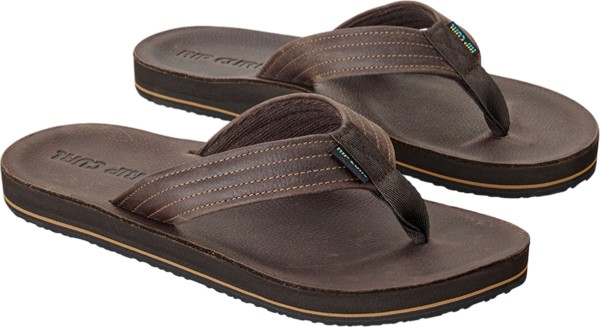 SURF REVIVAL LEATHER OPEN TOE Sandal 2026 dark brown 