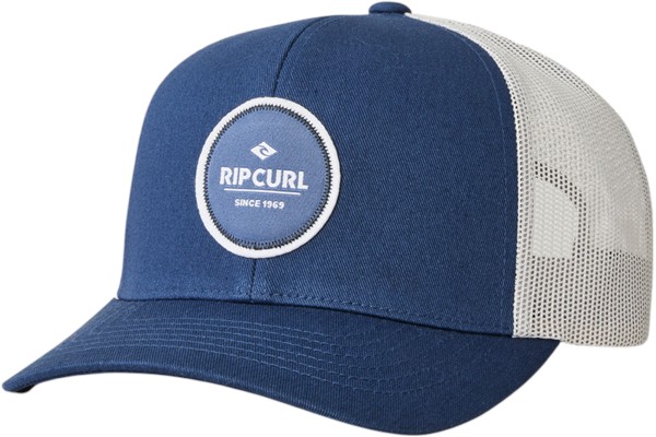 ROUTINE CURVE TRUCKER Cap 2025 navy 