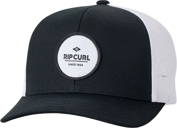ROUTINE CURVE TRUCKER Cap 2026 black/white 