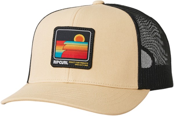 CUSTOM CURVE TRUCKER Cap 2025 khaki 