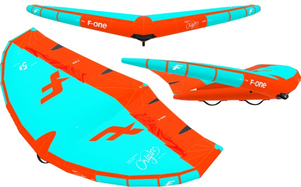 ORIGIN TEST Wing 2024 glacier/flame 