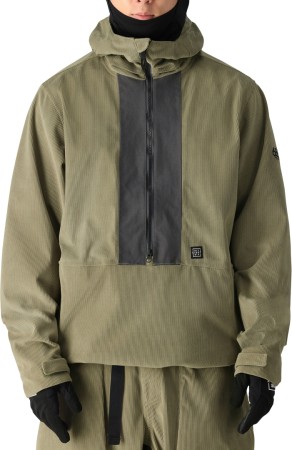 GHOST 2.5L ANORAK Jacke 2025 sage corduroy colorblock 