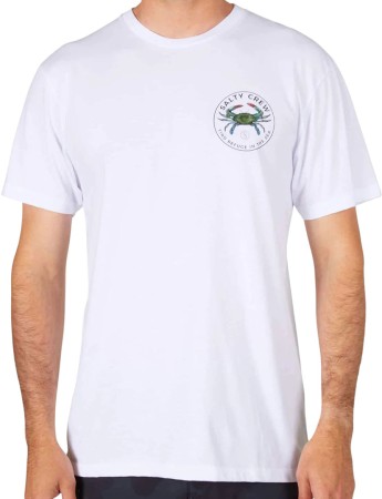 BLUE CRABBER T-Shirt 2025 white 