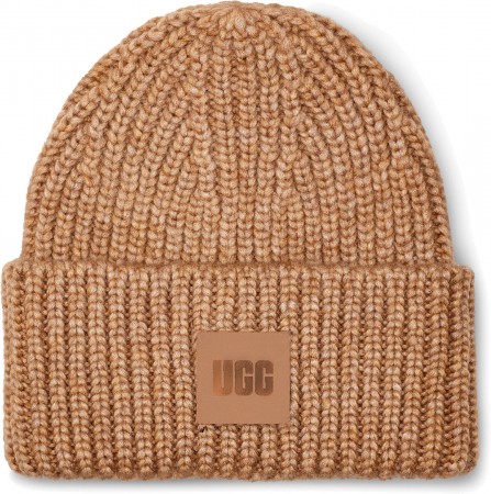 CHUNKY RIB Beanie 2026 camel 