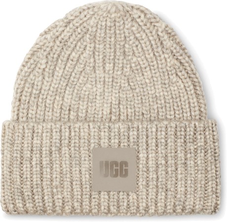 CHUNKY RIB Mütze 2026 light grey 