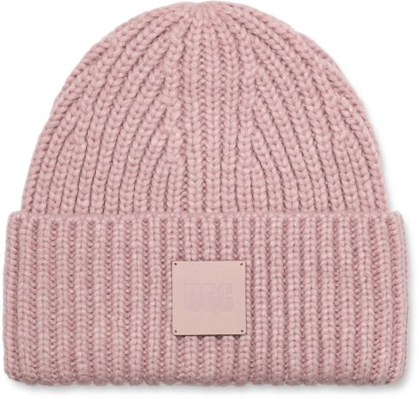 CHUNKY RIB Beanie 2025 mauve 