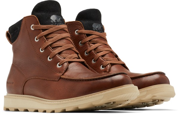 MADSON II MOC TOE WP Schuh 2025 gaucho tan/oatmeal 