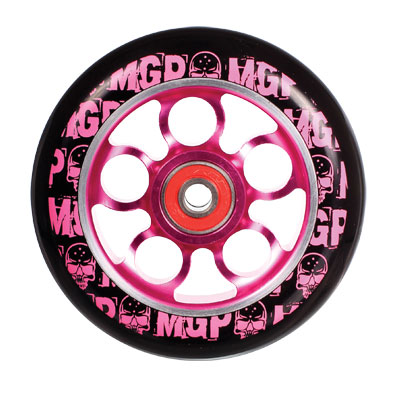 MGP AERO 100mm Wheel pink 