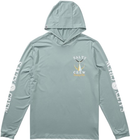 TAILED HOODED LS Lycra 2025 mackerel 