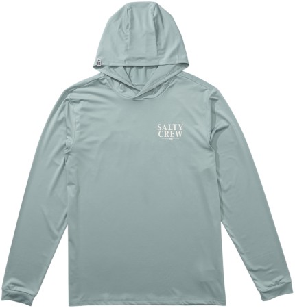 YELLOWFIN HOODED LS Lycra 2025 mackerel 