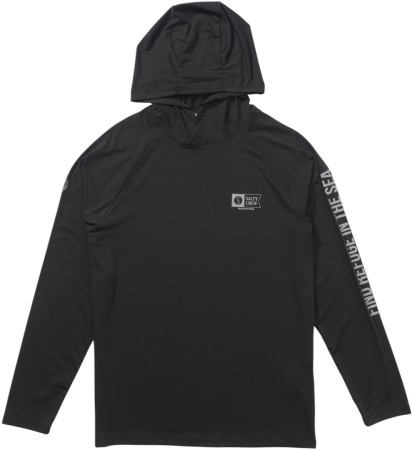 MARINER LITE HOODED LS Lycra 2025 coal 