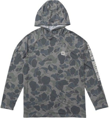 MARINER LITE HOODED LS Lycra 2025 sand camo 
