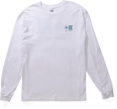 FLAGSHIP Longsleeve 2025 white 