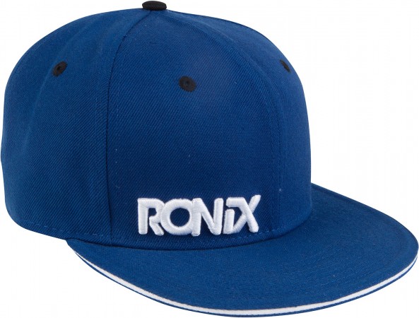 THE BLUE Fitted Cap royal blue 