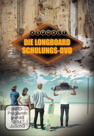 Die Longboard Schulungs-DVD 