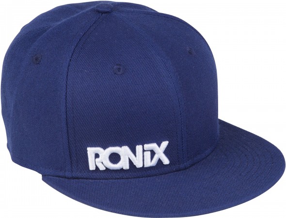 BRONX BOMBER Fitted Cap midnight blue 