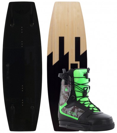 THE HUSTLE FINLESS 136 2015 incl. IMPERIAL Boots black camo 