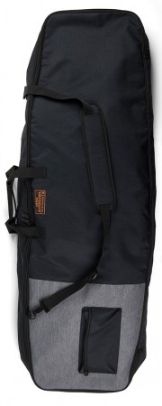 COLLATERAL Boardbag 2024 heather charcoal/orange 