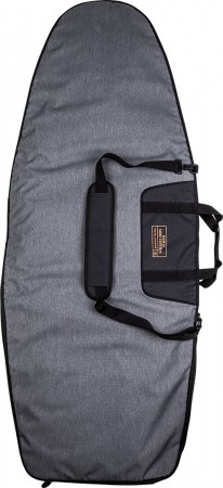 DEMPSEY SURF Boardbag 2022 charcoal/orange 